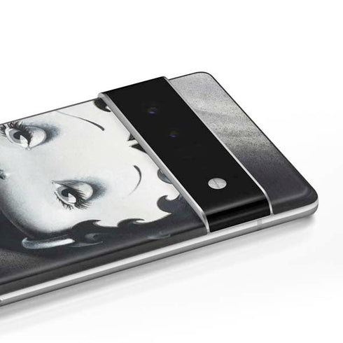 Betty Boop Black and White Google Pixel 6 Pro Skin